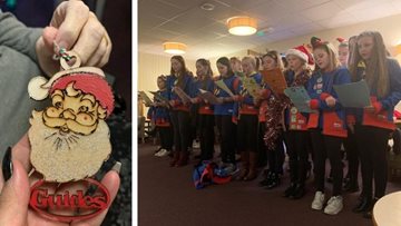 Christmas cheer for all to hear at Eckington care home